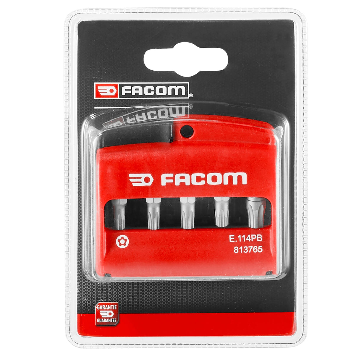 Combined Set of 10 Tamper Resistant TORX Plus® Bits 1/4 in., 25 mm and Bit Holder