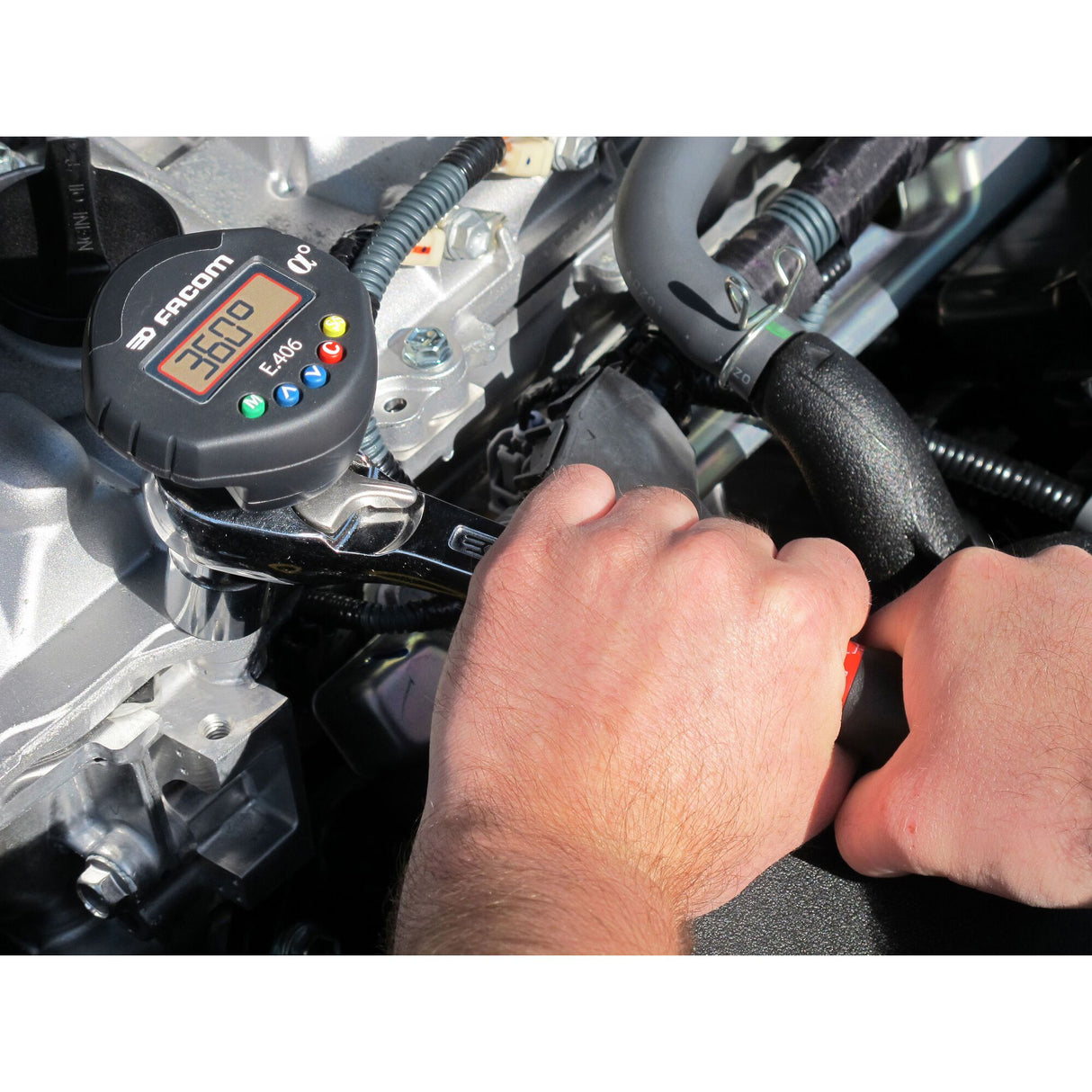 E.406 - Electronic Angle Adapter