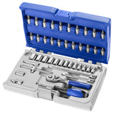 EXPERT by FACOM® 1/4 in. socket and accessory set, metric 42 pieces