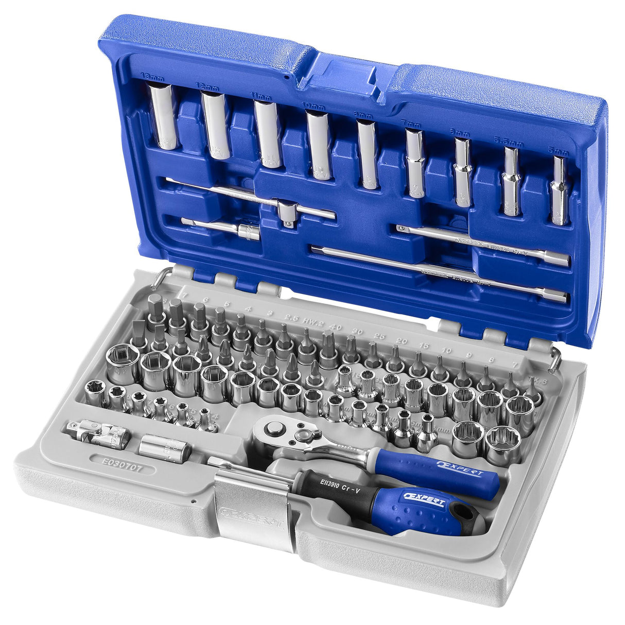 EXPERT by FACOM® 1/4 in. socket set73 pieces