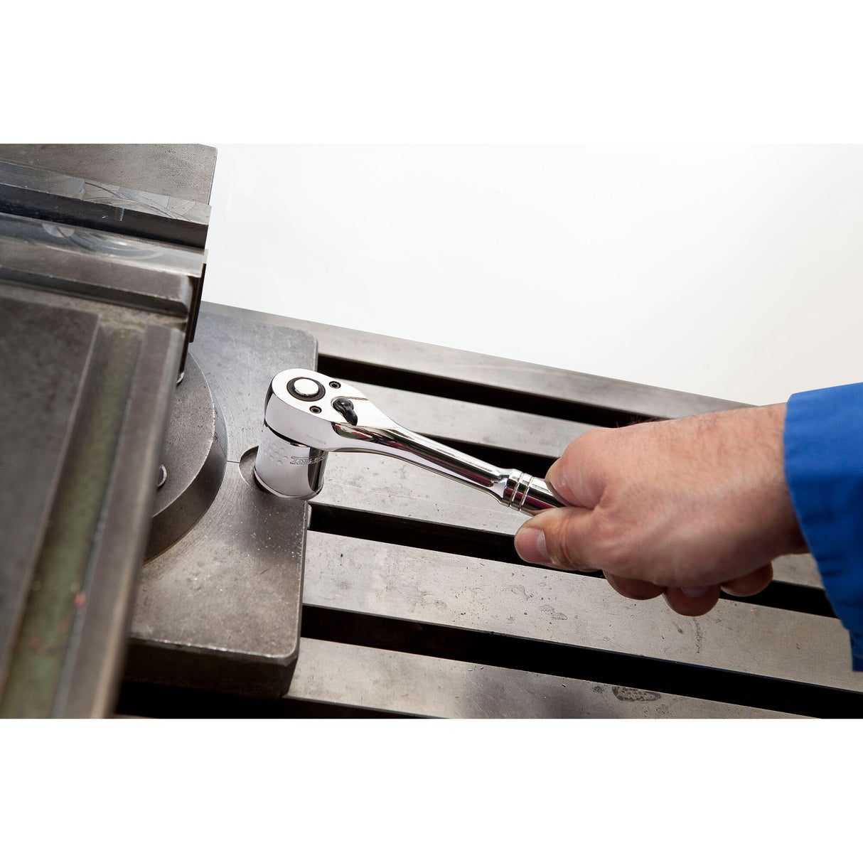 EXPERT by FACOM Ratchet steel handle 3/8 in.