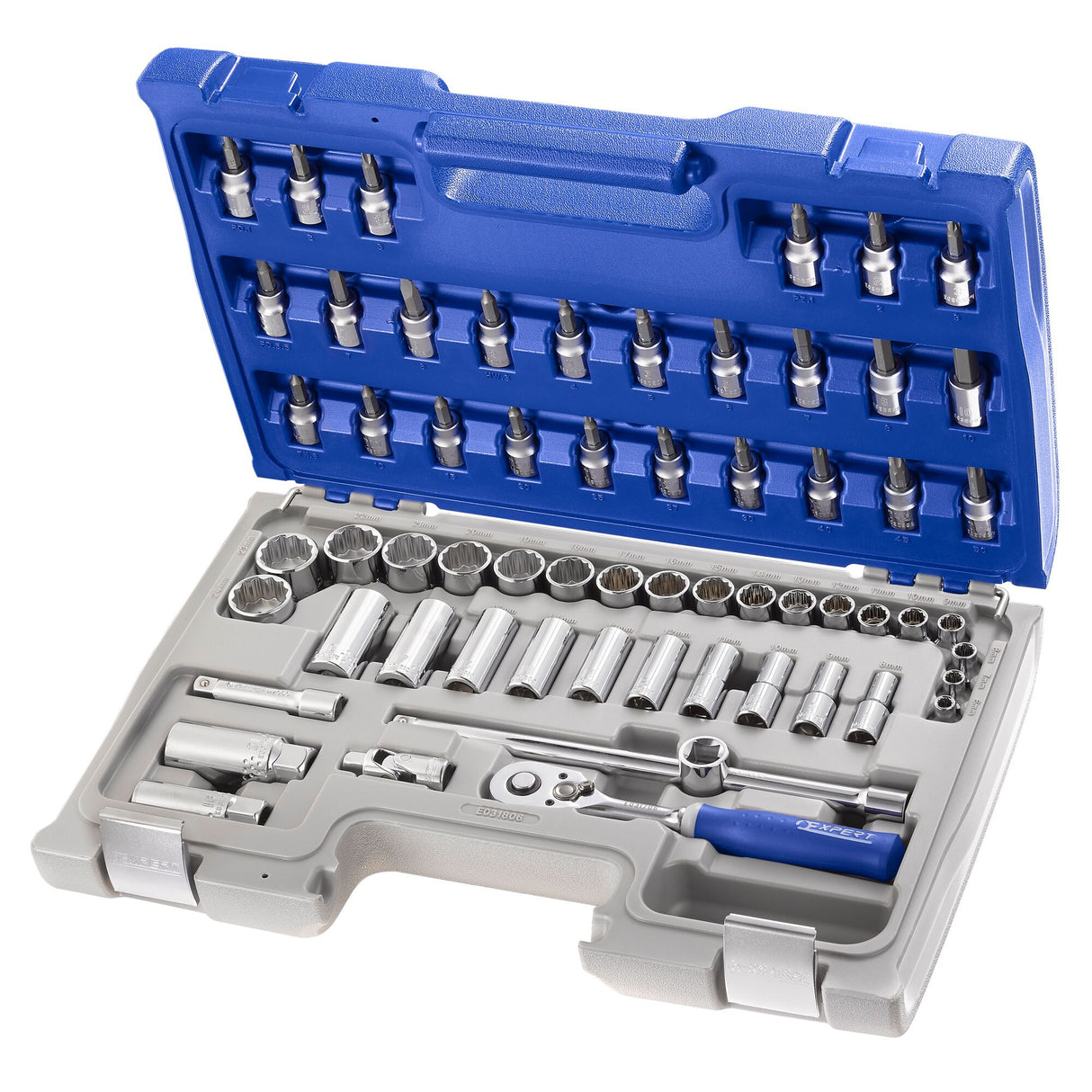 EXPERT by FACOM® 3/8 in. Socket and Accessory Set (61 pc.)
