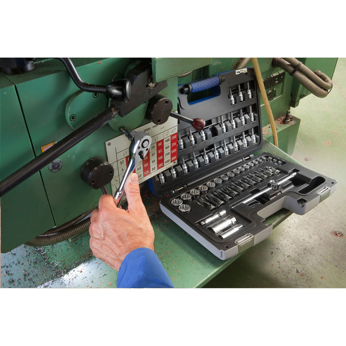EXPERT by FACOM® 3/8 in. Socket and Accessory Set (61 pc.)