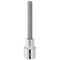 1/2" screwdriver long reach bit for hex countersunk head screws