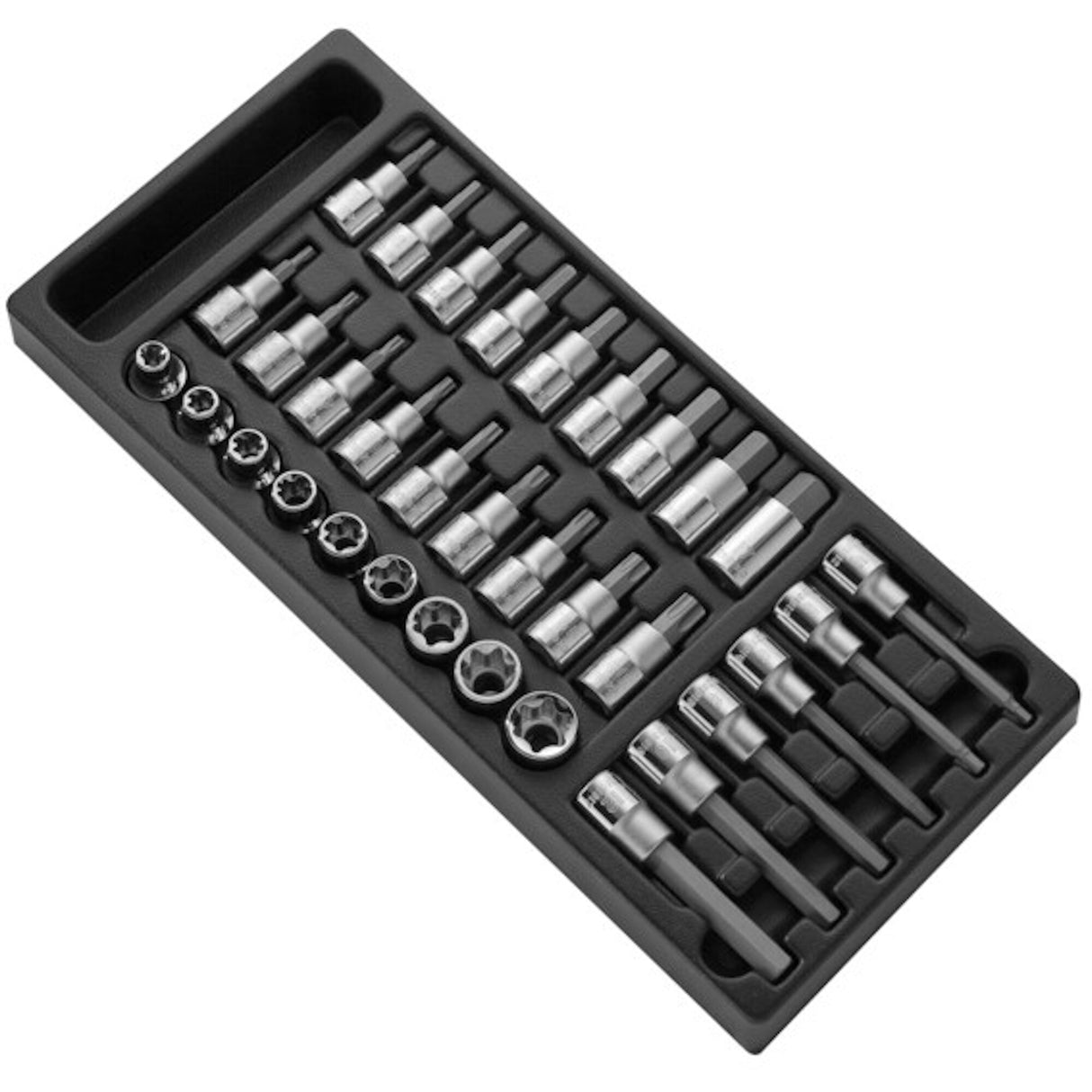 EXPERT by FACOM® 1/2 in. Screwdriver and TORX® Bit Socket Module (33 pc.)