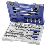 EXPERT by FACOM® 1/4 in. and 1/2 in. Socket Accessory Set (44 pc.)