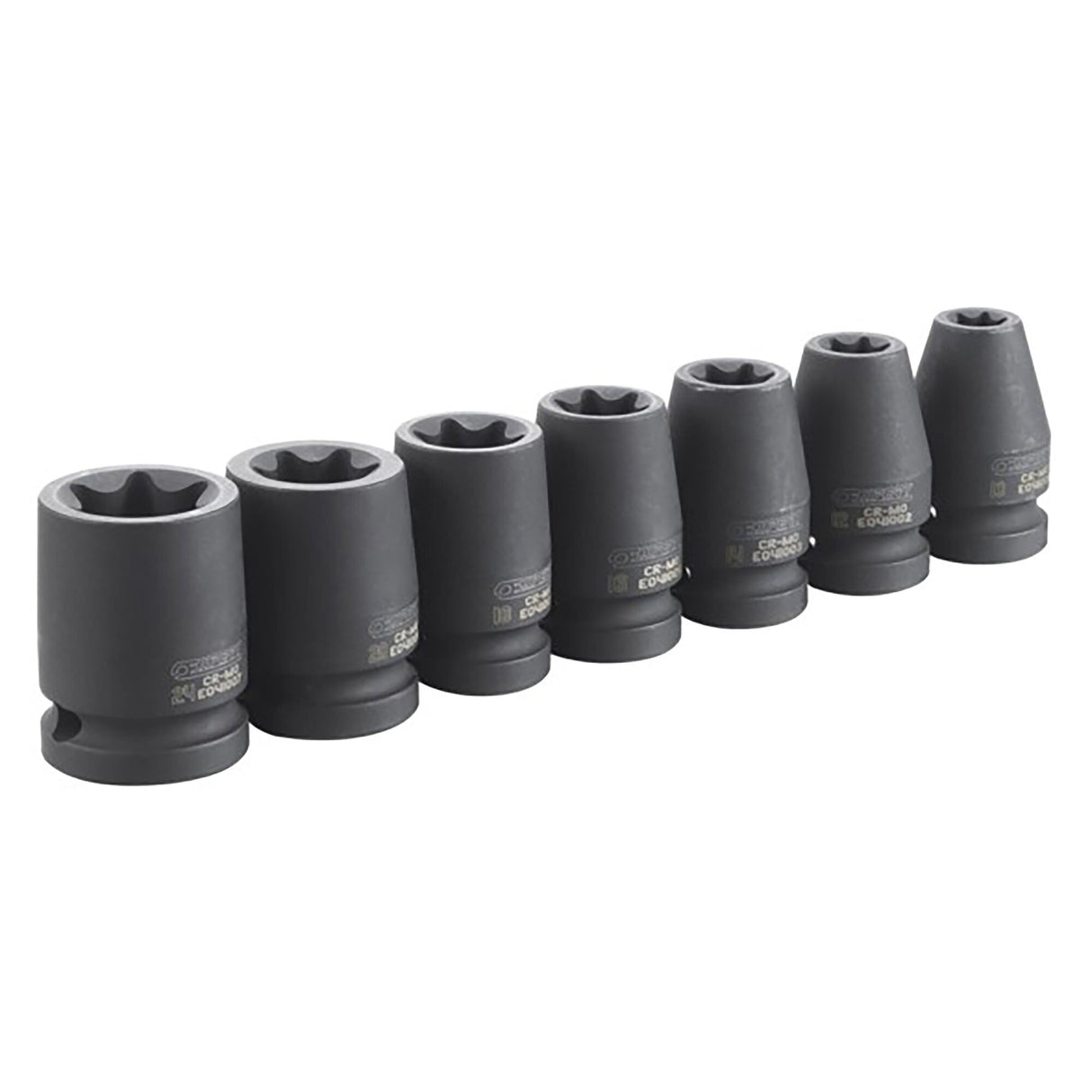 EXPERT by FACOM® 1/2 in. Impact Torx Socket Set (7 pc.)