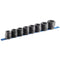 [E042408] EXPERT by FACOM® 1 in. Long Impact Socket Rail Set