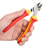 Engineers cutting pliers - insulated 1000V - VDE