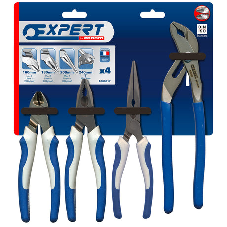 EXPERT by FACOM® Mechanical Engineers Pliers Set (4 pc.)