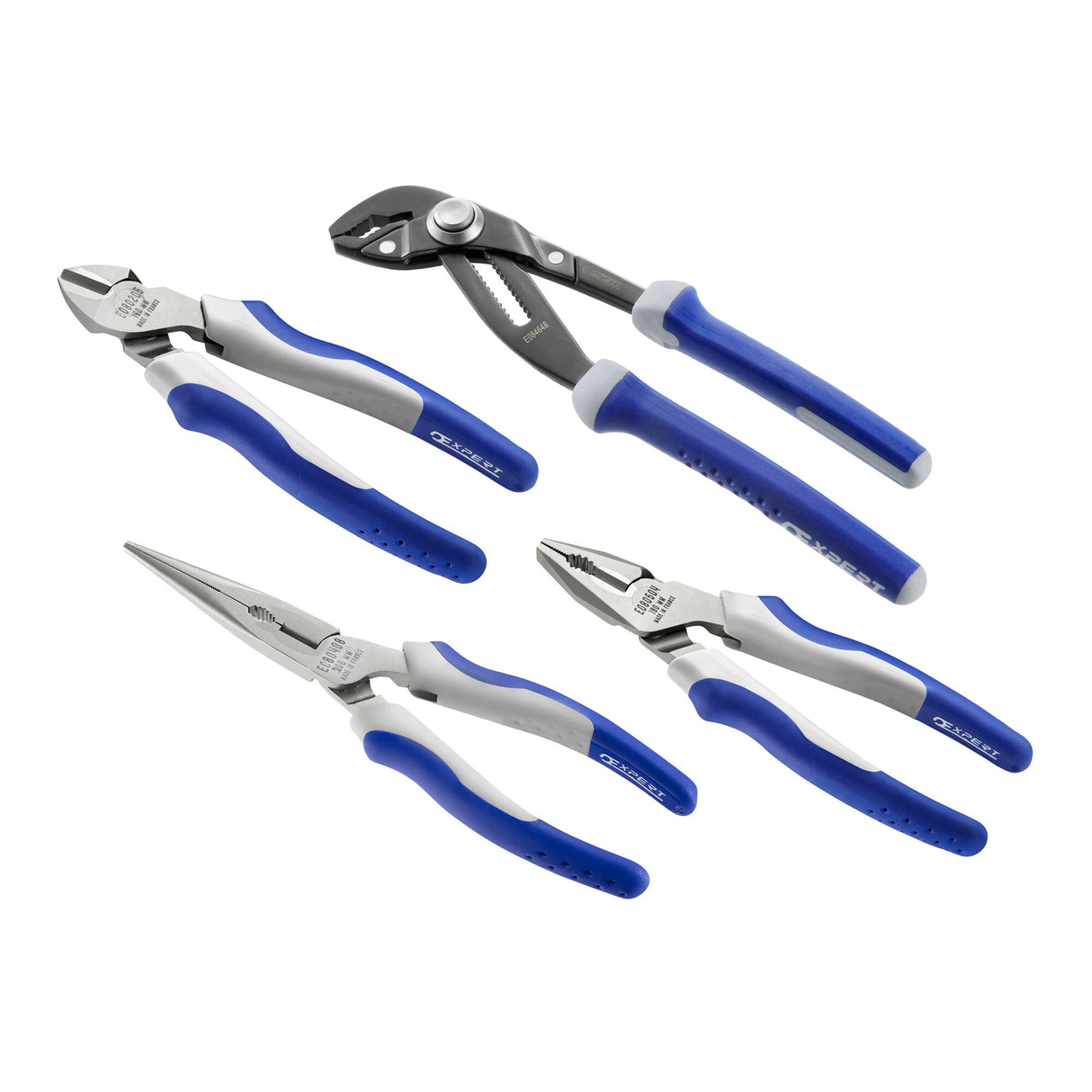EXPERT by FACOM® Mechanical Engineers Pliers Set (4 pc.)