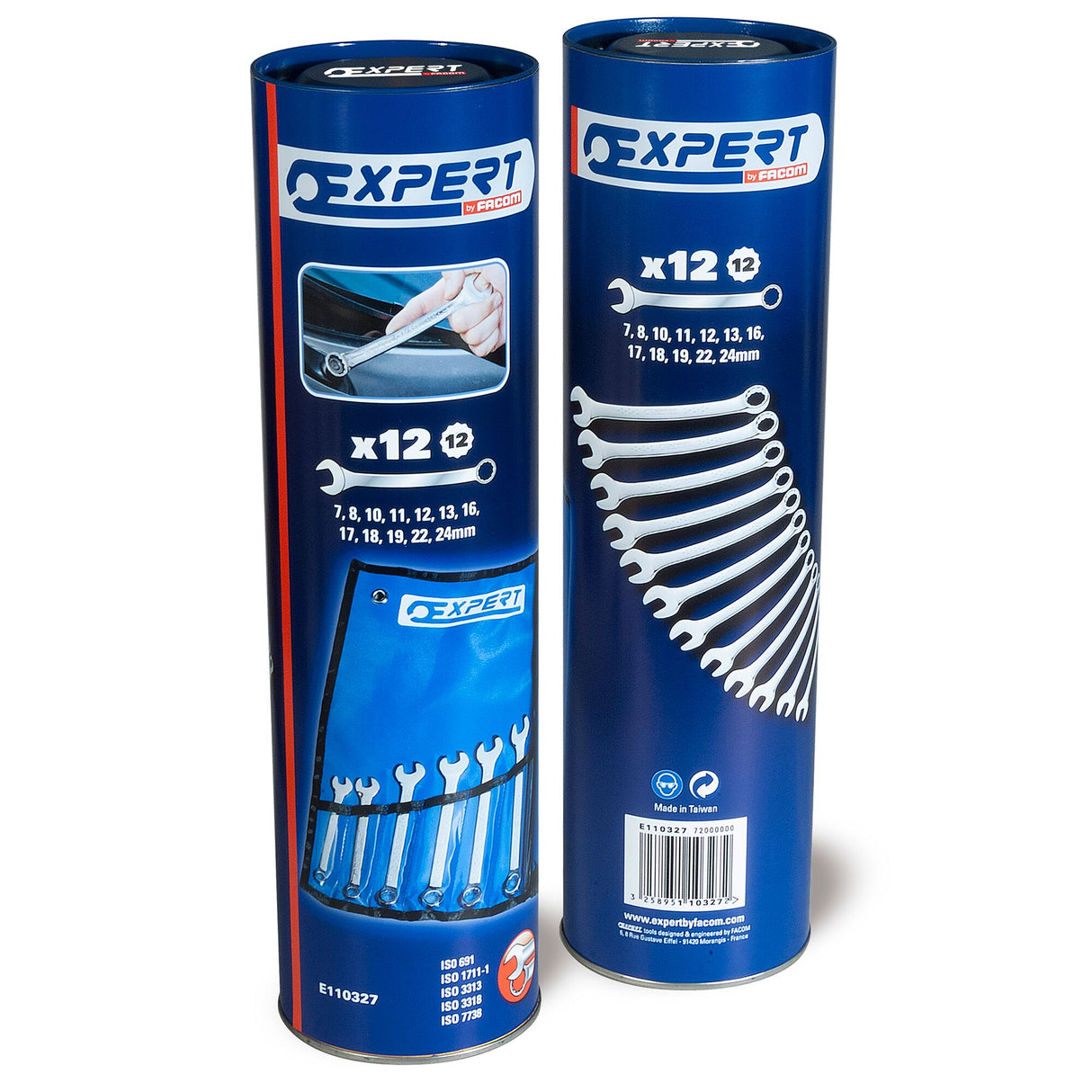 EXPERT by FACOM® Metric Combination Wrench Set (12 pc.)