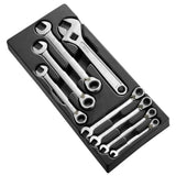 EXPERT by FACOM® Ratchet Metric Combination Wrench Set (7 pc.)