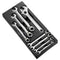 [E111100] EXPERT by FACOM® Ratchet Metric Combination Wrench Set (7 pc.)