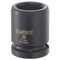 EXPERT by FACOM® 1/2 in. Impact Socket, 6-point, Metric