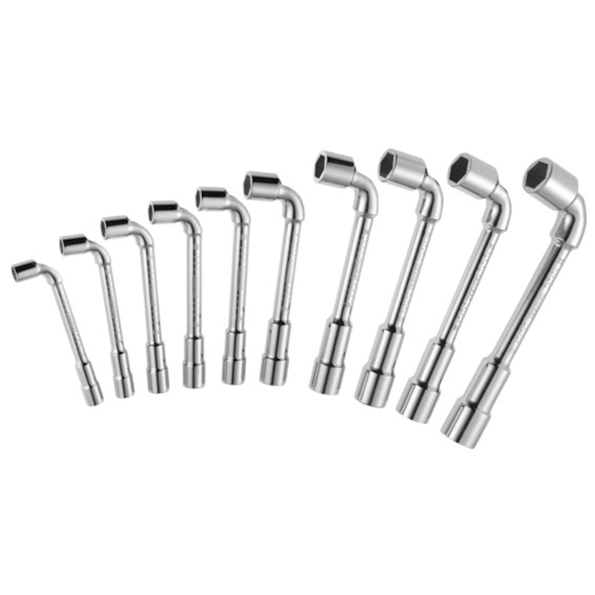 EXPERT by FACOM® Angled Metric Socket Wrench Set (10 pc.)