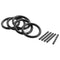 [E117884] EXPERT by FACOM® Set of 5 rings and 5 bushes for 1/2 in. impact sockets 14 mm