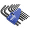 [E121102] EXPERT by FACOM® Torx® Keys 7 pieces Sleeve Set