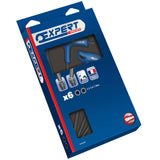 EXPERT by FACOM® Expert P-Hex Key Set, Ball 3-8 mm (6 pc.)