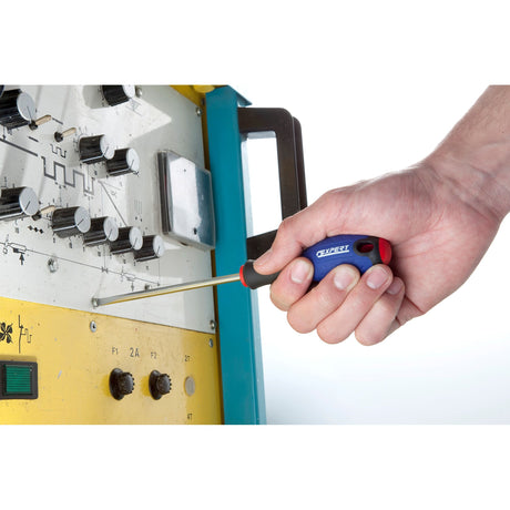 Screwdrivers for slotted head screws