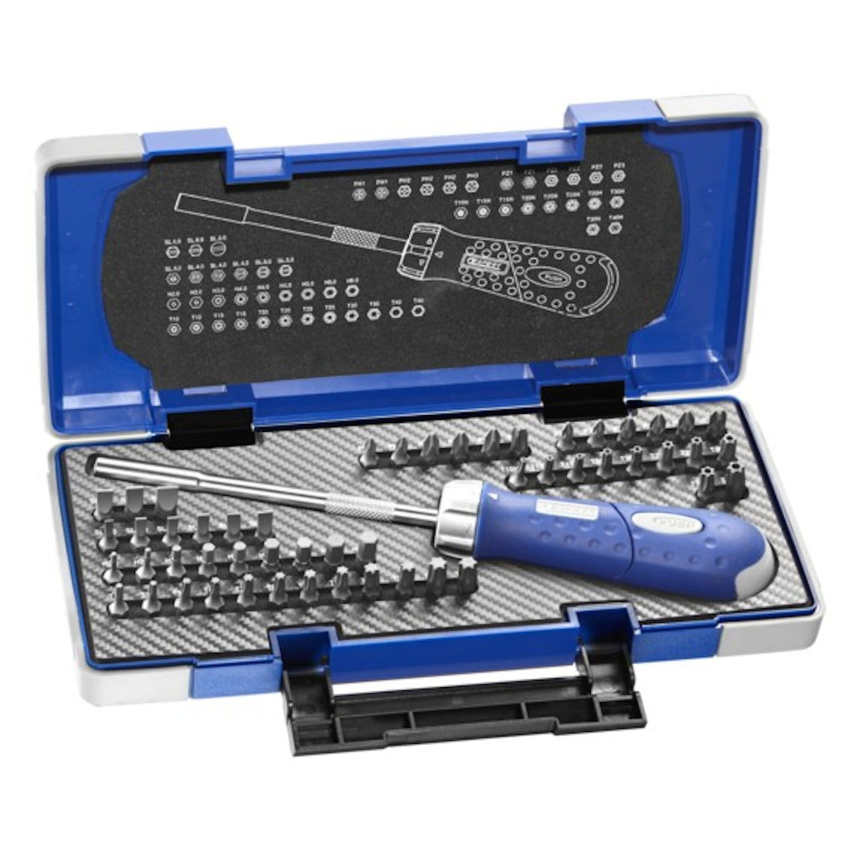 EXPERT by FACOM® Revolver Ratchet Bit Set (59 pc.)