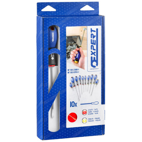 EXPERT by FACOM® Flared Screwdriver Set (10 pc.)