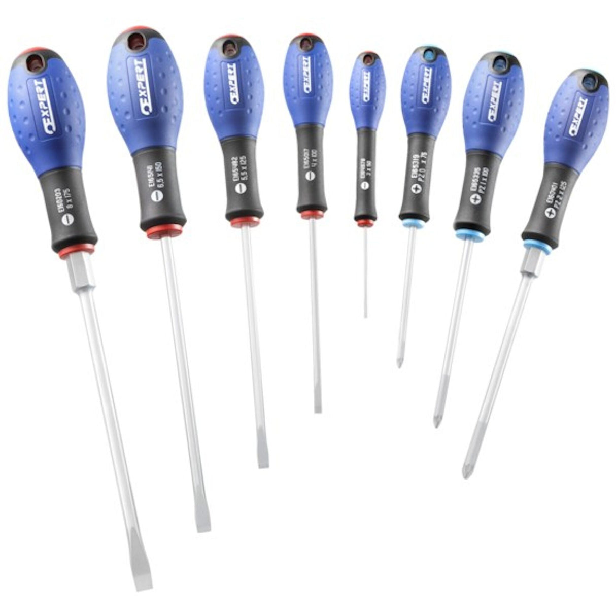 EXPERT by FACOM® Screwdrivers Set -Slotted/Pz (8 pc.)