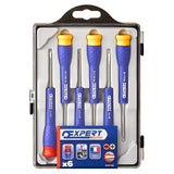 EXPERT by FACOM® Set of 6 precision screwdrivers