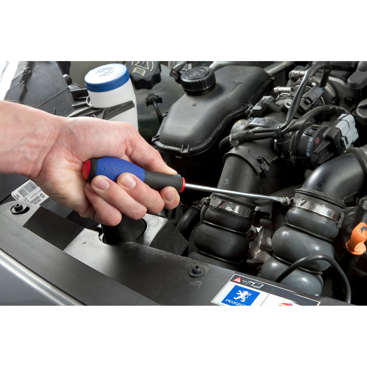EXPERT by FACOM® Screwdrivers for Slotted Head Screws (flared)