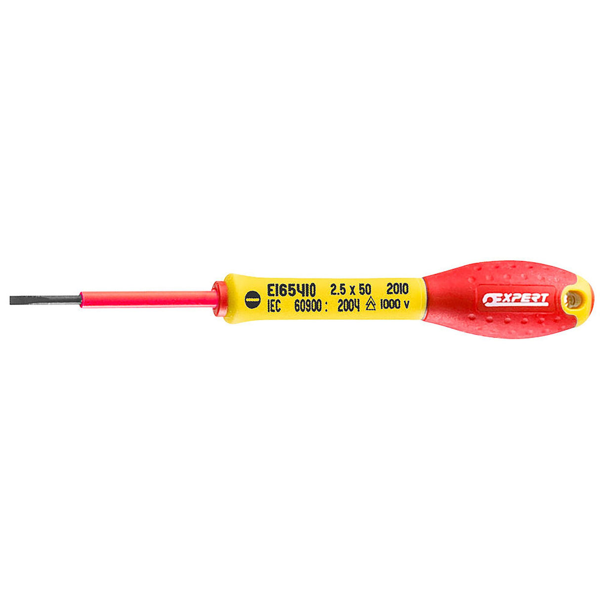 EXPERT by FACOM® 1000V Insulated Screwdriver for Slotted Head Screws