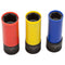 [E194676] EXPERT by FACOM® EXPERT1/2 in. sockets and accessory module, 21 pieces 17,19, 21 mm, 1/2 in.