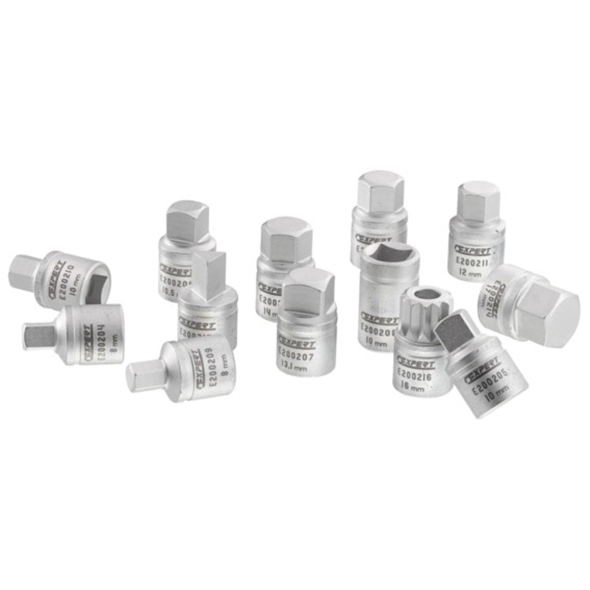 EXPERT by FACOM® Drain-Plug Bits Set (13 pc.)