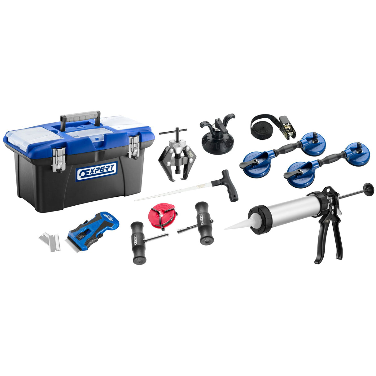 EXPERT by FACOM® Windshield Repair Tool Set (13 pc.)