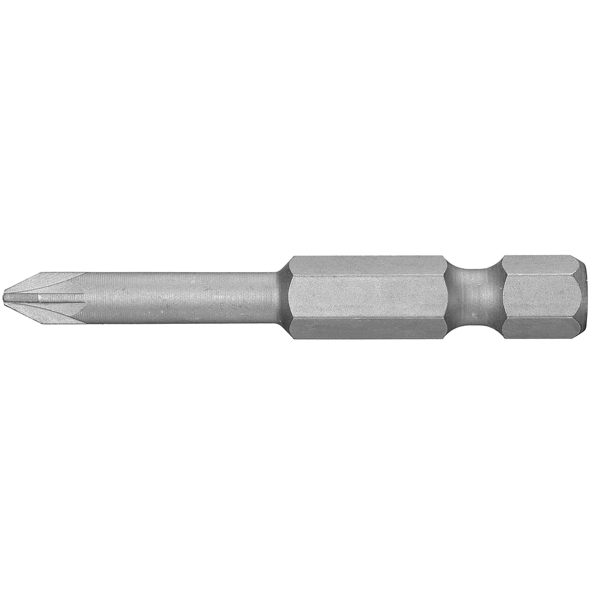 PZ2 Pozidriv® 1/4 in. hex drive 50 mm pro screwbit