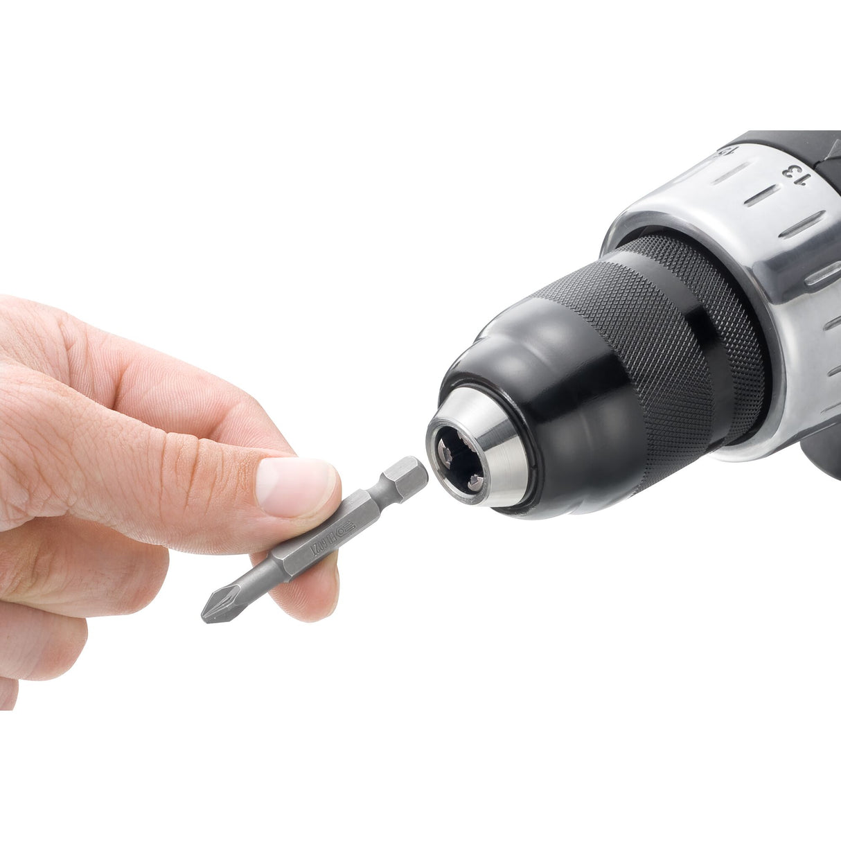PZ2 Pozidriv® 1/4 in. hex drive 50 mm pro screwbit