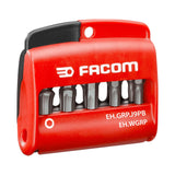 Jeu de 9 embouts 6 pans - OGV® GRIP