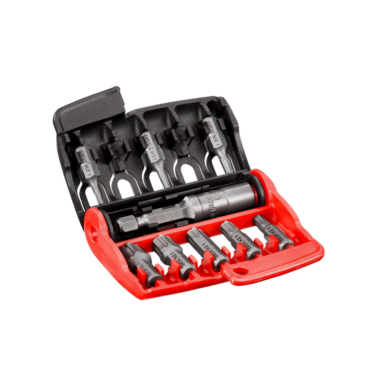 Jeu de 9 embouts 6 pans - OGV® GRIP