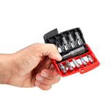 Jeu de 9 embouts 6 pans - OGV® GRIP