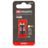 ENP - Phillips® 25mm, 2 packs, Impact Flextorq