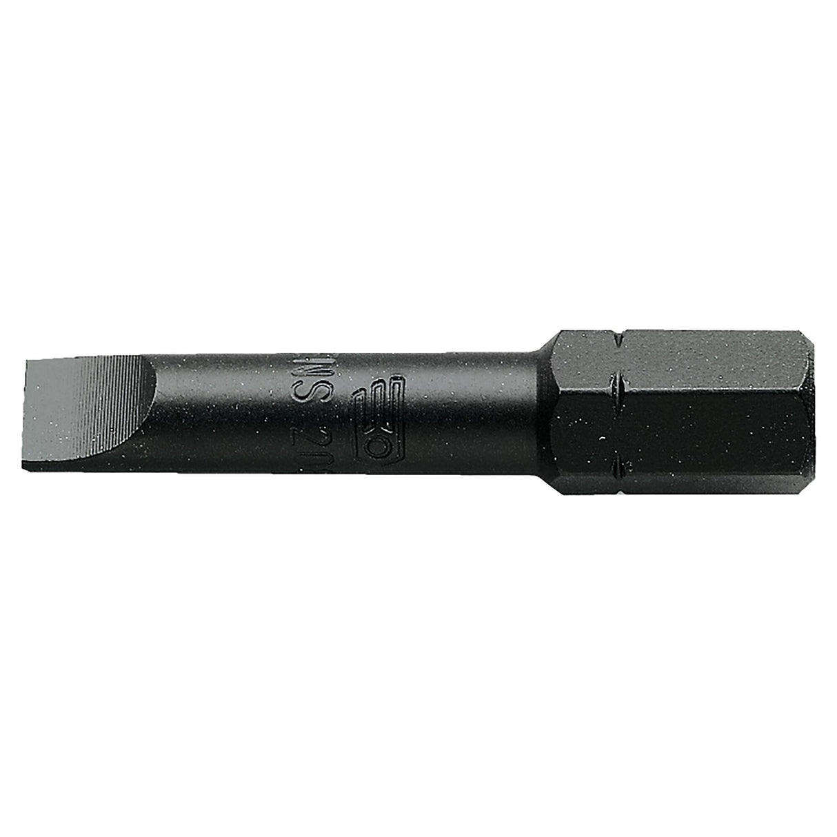 12mm Series 2 Impact Bit for Slotted Head Screws