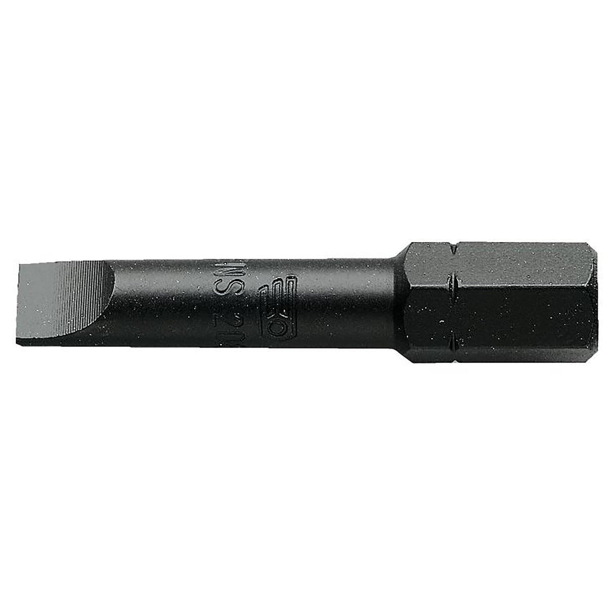 12mm Series 2 Impact Bit for Slotted Head Screws