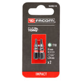 Torx® 25mmT30 Impact Flextorq (2 PK)