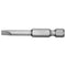 Series 6 Standard Bits for Slotted Head Screws