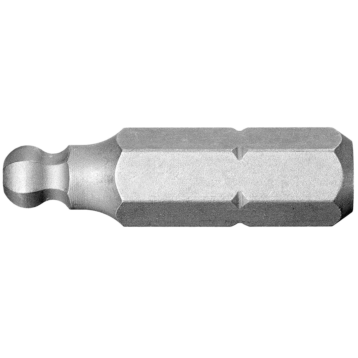 ETS.1 - Standard bits series 1 with spherical head for countersunk hex screws
