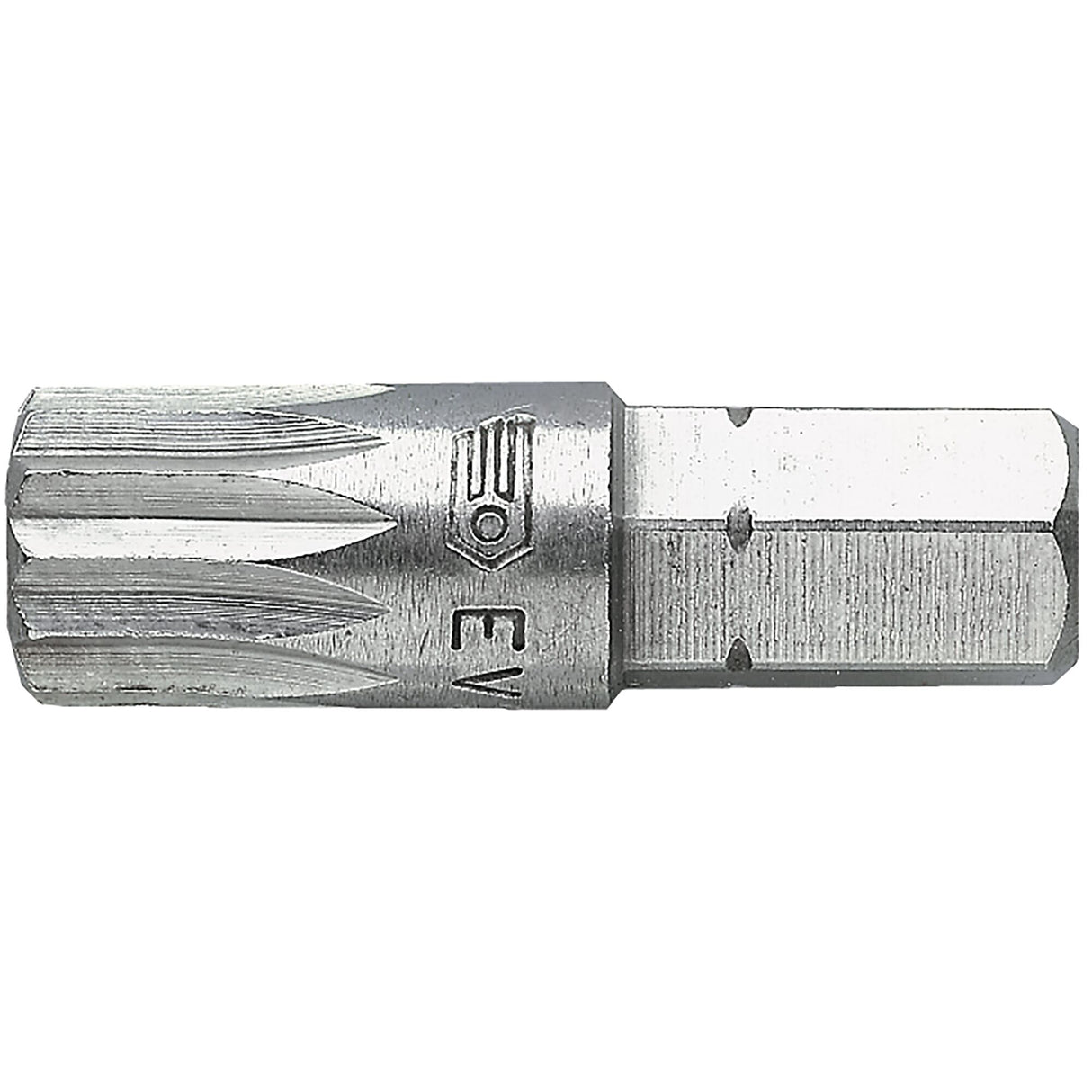 EV.1 - Standard bits series 1 for XZN multiple teeth head screws
