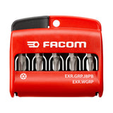 Jeu de 8 embouts RESISTORX® - OGV® GRIP