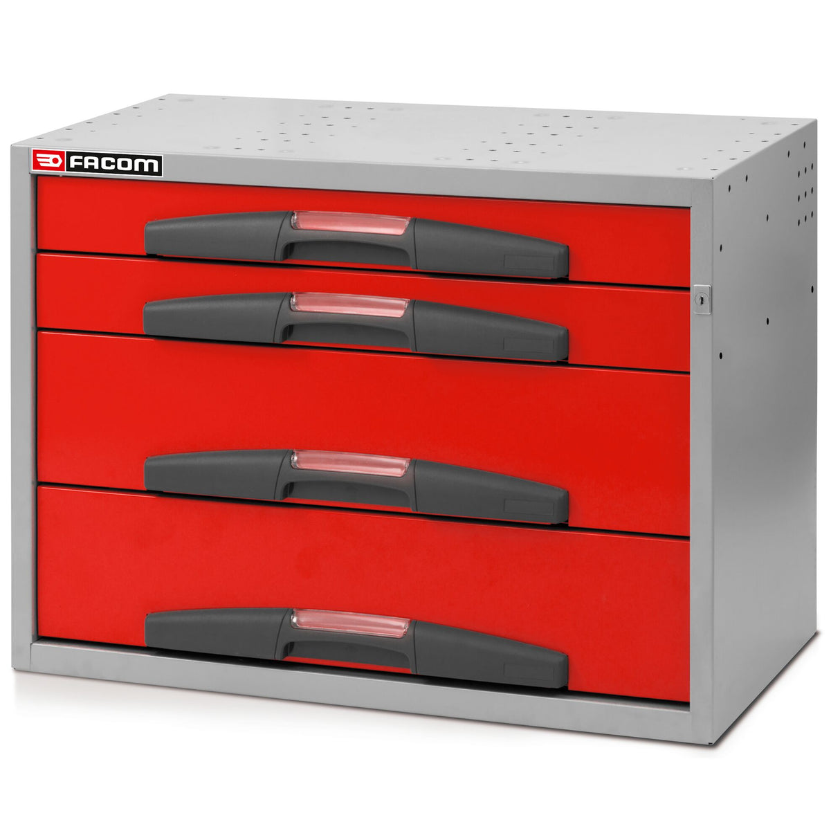 Medium Drawer Chest With 4 Drawers, 2 x H 75, 2 x H 155 mm, L 742 x H 542 mm