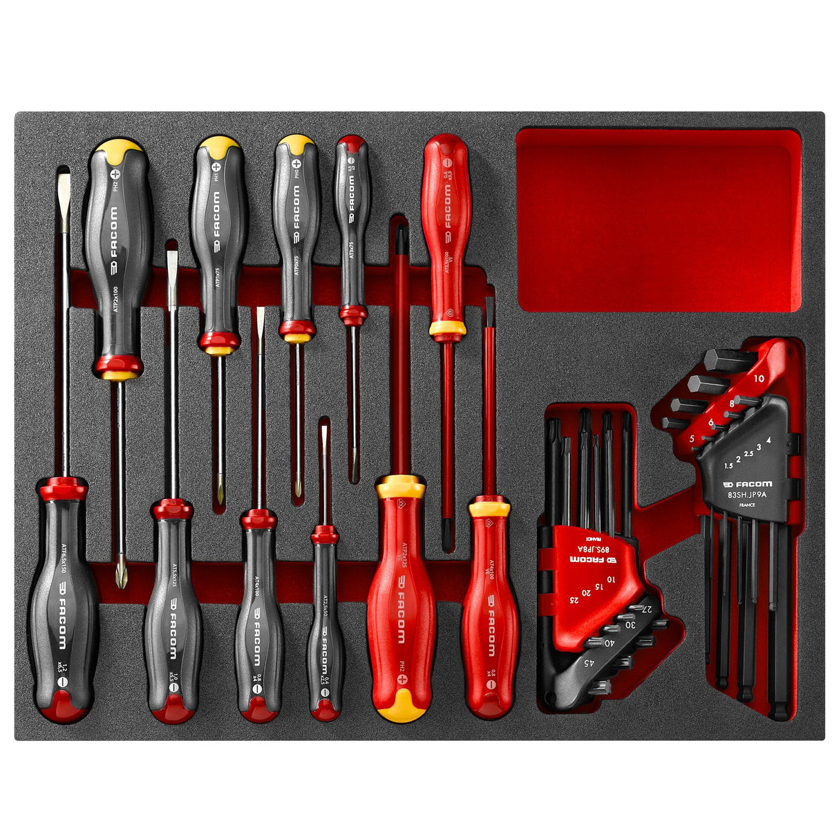 Matrix Foam Module of Screwdrivers and Keys (28 pc.)