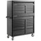 [FAS.13BK] American Style Roller Cabinet, 13 Drawers