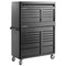 [FAS.C8BK] American Style Top Chest, 8 Drawers